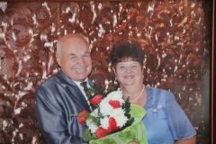 Чета Бадановых из Новочебоксарска отметила 50-летие своего счастливого брака Золотые юбиляры 