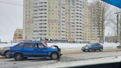 Трое пострадали в ДТП в Новочебоксарске