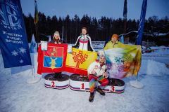 Чувашские моржи собрали урожай медалей на зимнем фестивале «Холодные игры»
