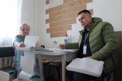 В Новочебоксарске идет и голосование на дому Выборы-2024 