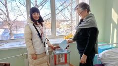  Нет повода для неявки: пациенты в Чувашии голосуют прямо в палатах выборы президента России 
