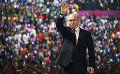Владимир ПутинВладимира Путина на выборах Президента России поддержали 568709 голосовавших в Чувашии, 85,49% Выборы-2024 