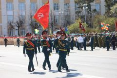 В Чебоксарах в День Победы состоится парад сводного полка Чебоксарского гарнизона День Победы 