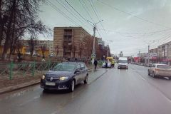 Место ДТПВ Новочебоксарске на "зебре" сбили несовершеннолетнего пешехода ДТП с несовершеннолетним 