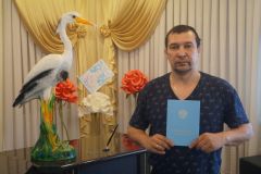 В Новочебоксарске появился 300-й новорожденный в 2024 году