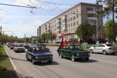 РетротехникаОколо 20 единиц ретротехники в Новочебоксарске приняли участие в автопробеге, посвященном Дню Победы День Победы 