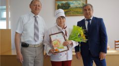 Зоя Амосова - лучший пекарь Чувашии 
