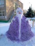 Сказочный городок из снега появился на территории детского сада №10 «Сказка»