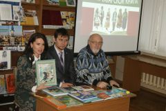 Писатели из Казани побывали в  Новочебоксарске писатели Год литературы Встречи 