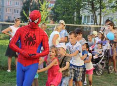 В Новочебоксарске открываются детские площадки