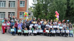 Чебоксарская ГЭС вновь поддержала акцию «Подарок к школе»