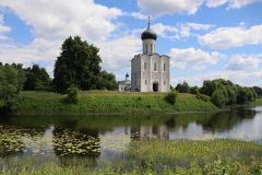 Церковь Покрова на НерлиРоссия — удивительная и уникальная! Окончание Путешествуем по России 