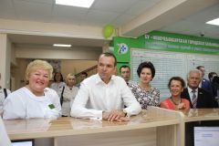 В Новочебоксарске открыли поликлинику после ремонта