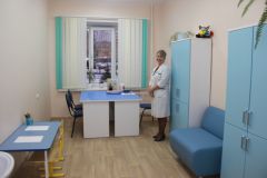 poliklinika.jpgПосле капремонта в Новочебоксарске открылась детская поликлиника