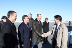 В Чувашскую Республику прибыл Чрезвычайный и Полномочный Посол Японии в России Тоёхиса Кодзуки