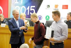Студент ЧГПУ – победитель VIII Поволжской олимпиады «Волга-ИТ 2015»