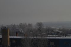Устье ЦивиляНовочебоксарск в 9 часов утра 11 марта 2013 года (фотографии) хлор в городе 