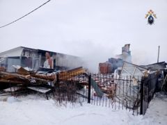 ПожарПо факту пожара в Вурнарском округе возбуждено уголовное дело СУ СКР по Чувашии 