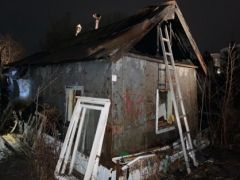 ПожарВ Чувашии проводится доследственная проверка по факту гибели двух мужчин при пожаре в Чебоксарах пожар 