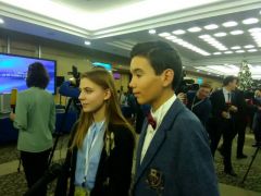 Дети тоже хотят задать вопрос ПутинуЖурналисты готовы к пресс-конференции Владимира Путина