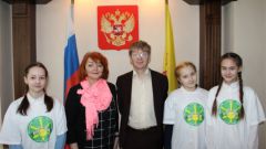 Школьные службы примирения города Чебоксары отмечены благодарностью Верховного Суда Чувашской Республики