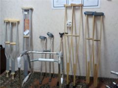 В Новочебоксарском центре социального обслуживания населения работает пункт технических средств реабилитации