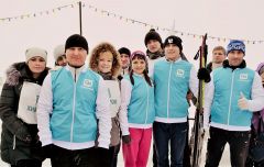  Союз молодежи «Химпрома» принял участие в «Зимнем десанте» Химпром 