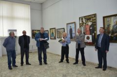  В Центре современного искусства открылась выставка «Весна - 2017» Выставка 