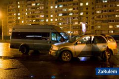 В Чебоксарах в аварии с участием 262-й маршрутки пострадали три пассажира