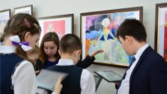 В КВЦ «Радуга» открылась выставка детского творчества из Фонда Русского музея «Мой любимый Русский музей»