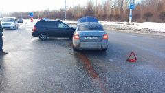 Место ДТПВ Новочебоксарске после столкновения двух авто пострадал ребенок ДТП с несовершеннолетним 