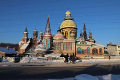 Храм всех религийРоссия — удивительная и уникальная! Окончание Путешествуем по России 