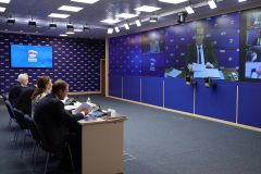 «Единая Россия» представила первый промежуточный отчет о выполнении народной программы Единая Россия 