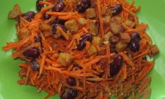 Салат с фасольюПостные блюда полезные и вкусные Рецепты постных блюд Семейный стол 