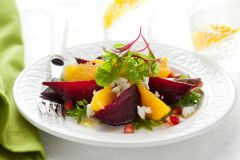 Салат из свеклы с апельсиновым соусомВо время поста и пища проста Рецепты постных блюд Семейный стол 