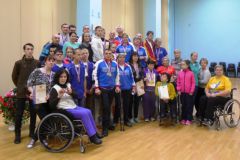 В Новочебоксарске  прошли соревнования России по дартсу среди лиц с ПОДА парус надежды инвалиды 