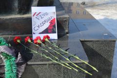 Россия скорбит по погибшим в авиакатастрофе в Ростове