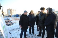 В Чебоксарах началось строительство школы в микрорайоне «Волжский-3»