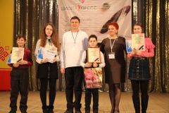 В Новочебоксарске наградили победителей конкурса школьных газет “Школа-пресс” Школа-пресс-2018 