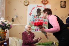 Новочебоксарка Мария Шумилова отметила  100-летний юбилей