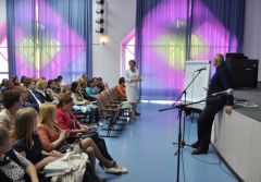 Секретарь Союза журналистов России, главный редактор журнала «Журналистика и медиарынок» Владимир Касютин провел семинар для СМИ Чувашии