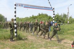 Военно-спортивный палаточный лагерь «Синева» принял первую смену курсантов-старшеклассников школ города Чебоксары