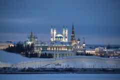 Казанский кремль и башня СююмбикеРоссия — удивительная и уникальная! Окончание Путешествуем по России 
