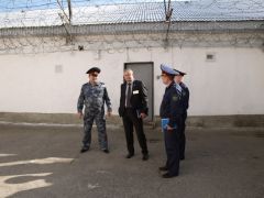 Уполномоченный по правам человека в Чувашской Республике посетил СИЗО-1 УФСИН 