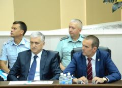 Михаил Игнатьев принял участие в расширенном заседании коллегии следственного управления Следственного комитета Российской Федерации