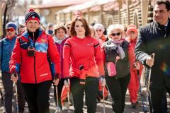 Северная ходьбаВ регионах России стартовал проект "Северная ходьба – новый образ жизни" Спорт - норма жизни 