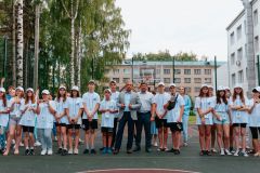  ЧувГУ проводит образовательные «Университетские смены»  для школьников из Донбасса ЧувГУ им. Ульянова 