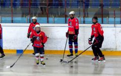 Юные хоккеисты из «Сокола» обыграли в товарищеском матче команду из Москвы
