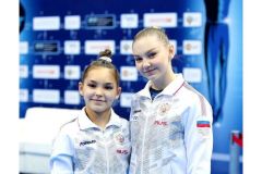 Екатерина Андреева и Елена ГерасимоваРеспублика чемпионов Ни дня без спорта 