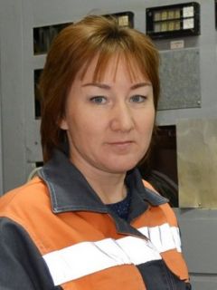Ольга Корнишова, руководитель участка по химическому оборудованию  котлотурбинного цехаТеплое сердце Новочебоксарска
